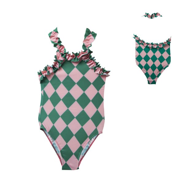 Μαγιό κορίτσι ολόσωμο Two in a castle