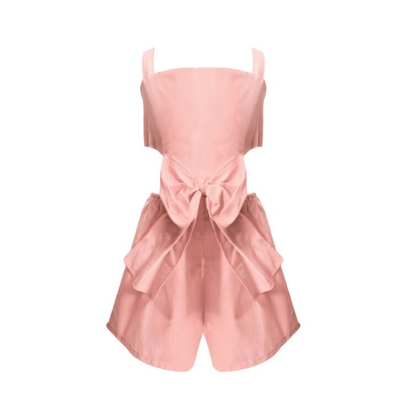 Ολόσωμη φόρμα με σορτς κορίτσι Two in a Castle