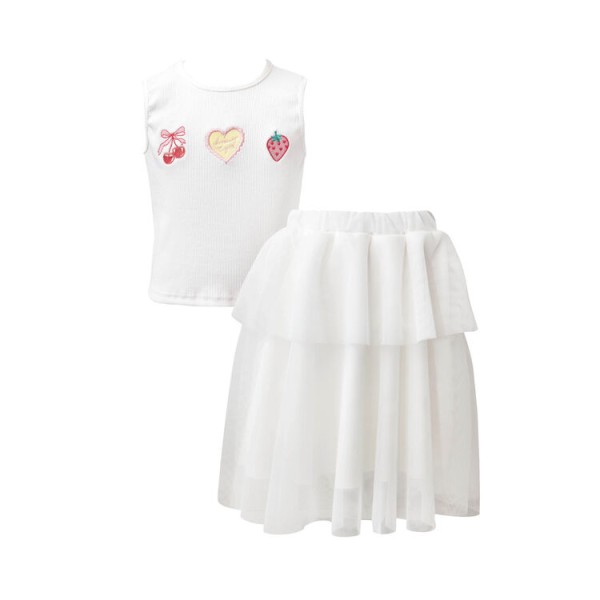 Σετ με φούστα κορίτσι Two in a Castle