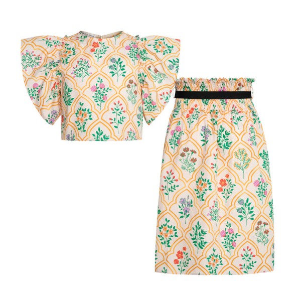 Σετ με φούστα κορίτσι Two in a Castle