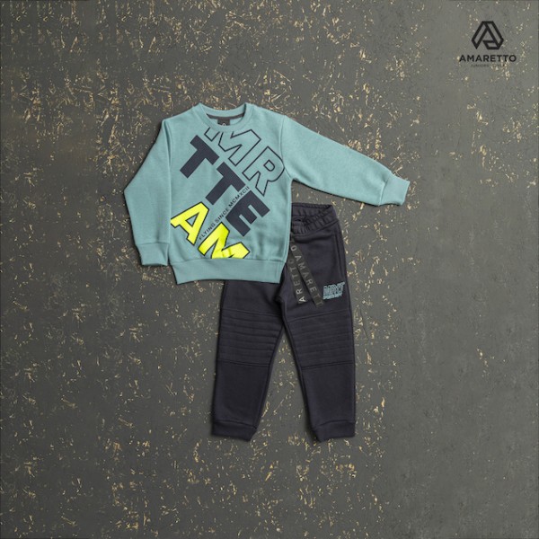 Φούτερ φόρμα Amaretto