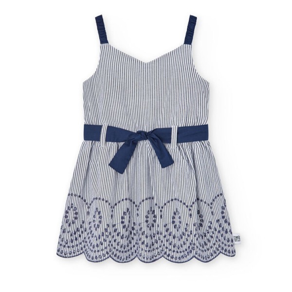 Φόρεμα κορίτσι ριγέ Boboli
