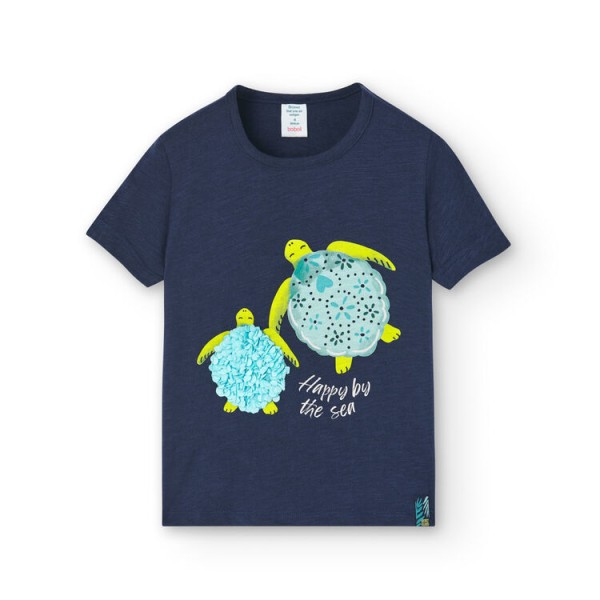 Μπλούζα κορίτσι μπλε Boboli