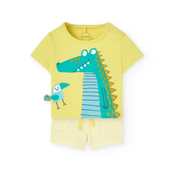 Σετ αγόρι βρεφικό Boboli
