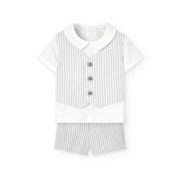 Σετ αγόρι βρεφικό Boboli