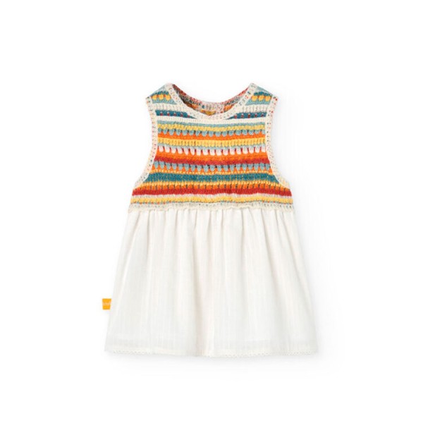 Φόρεμα κορίτσι με βρακάκι Boboli