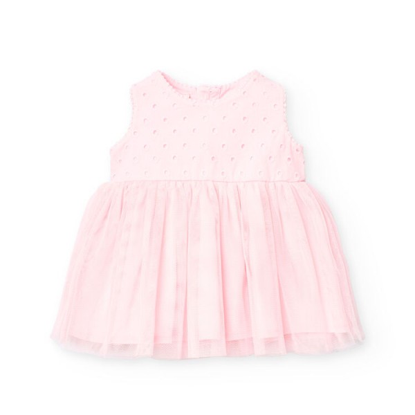 Φόρεμα κορίτσι με βρακάκι Boboli