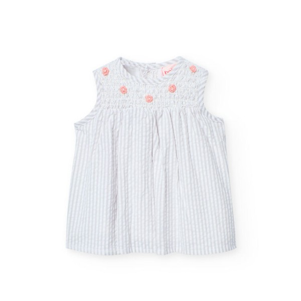 Φόρεμα κορίτσι με βρακάκι Boboli