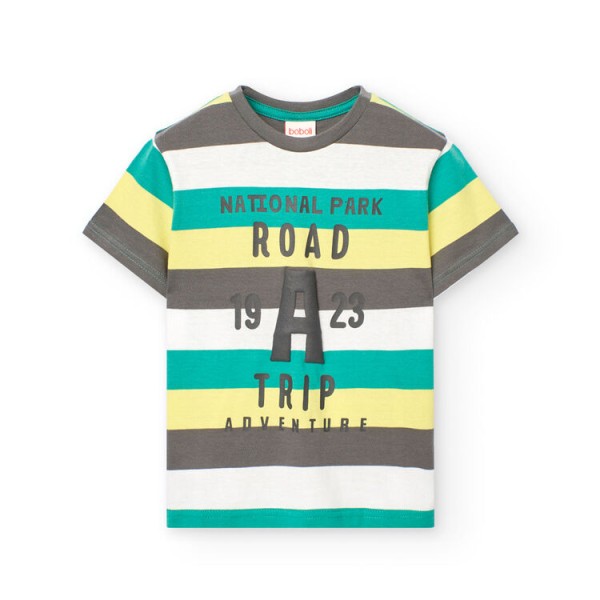 Μπλούζα αγόρι ριγέ Boboli