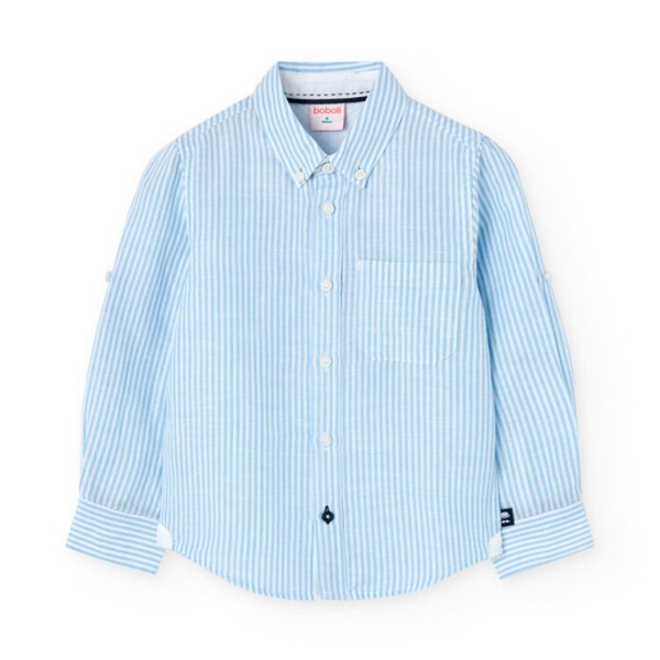 Πουκάμισο αγόρι ριγέ Boboli