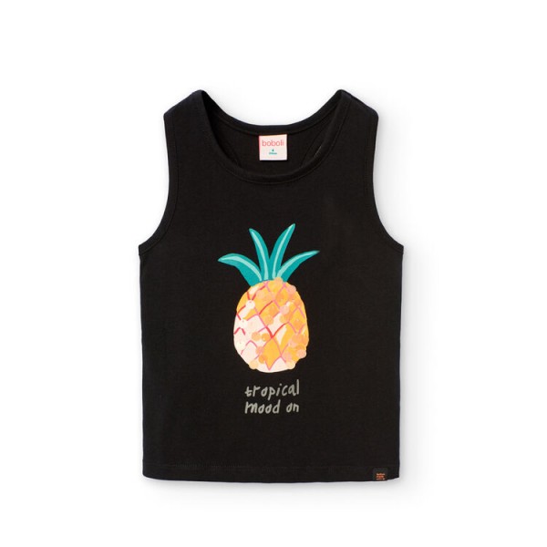 Τοπάκι κορίτσι μαύρο Boboli