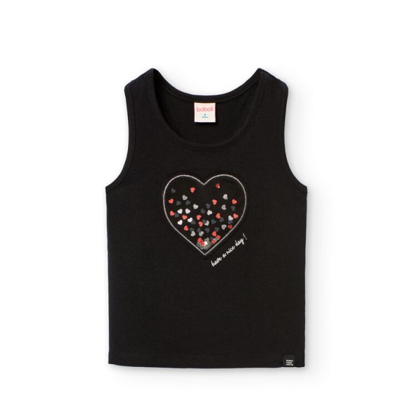 Τοπάκι κορίτσι μαύρο Boboli