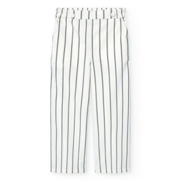 Παντελόνα κορίτσι ριγέ Boboli