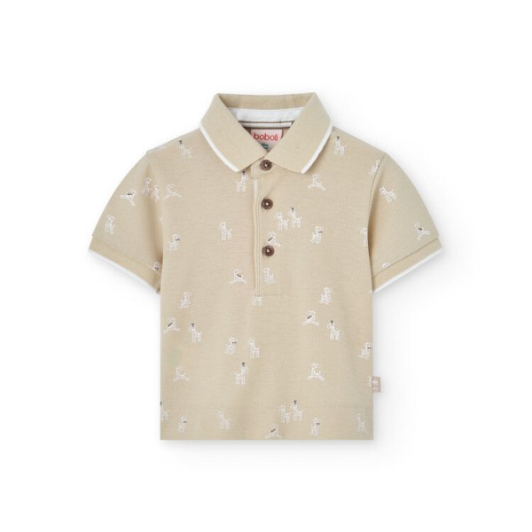 Μπλούζα αγόρι πόλο Boboli