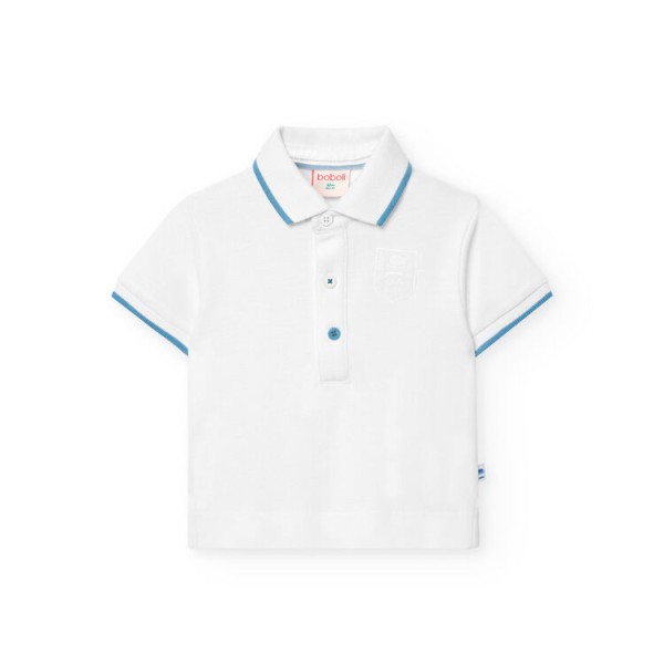 Μπλούζα αγόρι πόλο Boboli