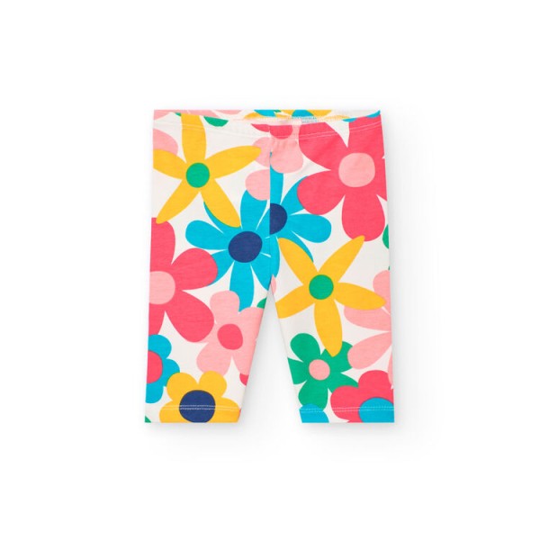 Κολάν κορίτσι κάπρι με λουλούδια Boboli