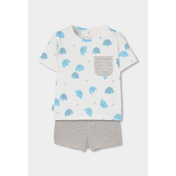 Σετ βρεφικό αγόρι Boboli