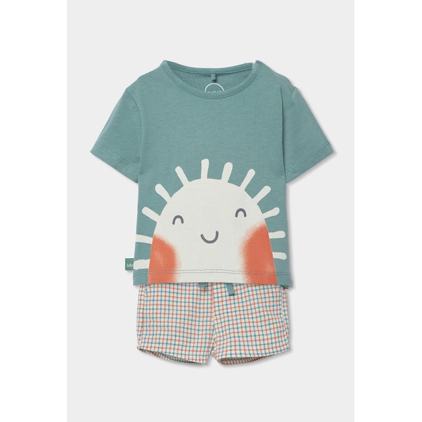 Σετ βρεφικό αγόρι Boboli