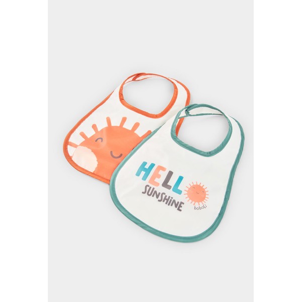 Σετ 2 σαλιάρες αγόρι Boboli