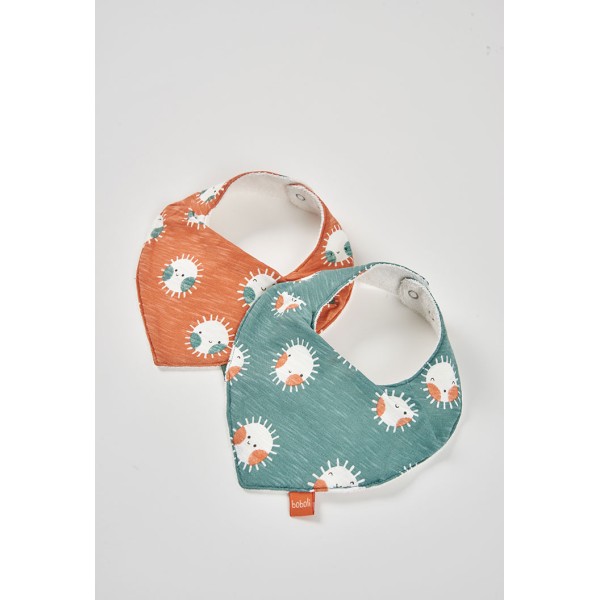 Σετ 2 σαλιάρες αγόρι Boboli