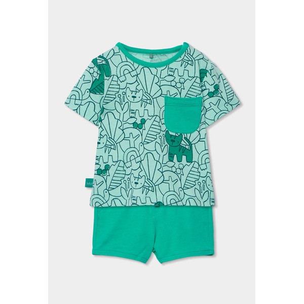 Σετ βρεφικό αγόρι Boboli