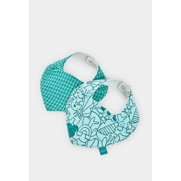 Σετ 2 σαλιάρες αγόρι Boboli