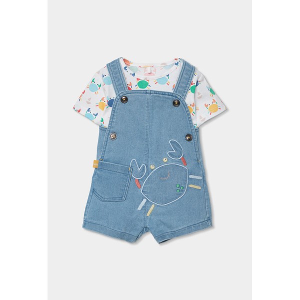 Σαλοπέτα βρεφική αγόρι Boboli