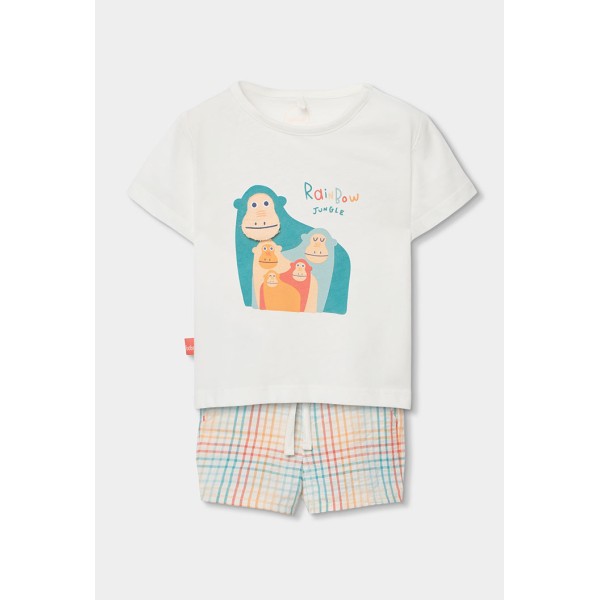 Σετ βρεφικό αγόρι Boboli