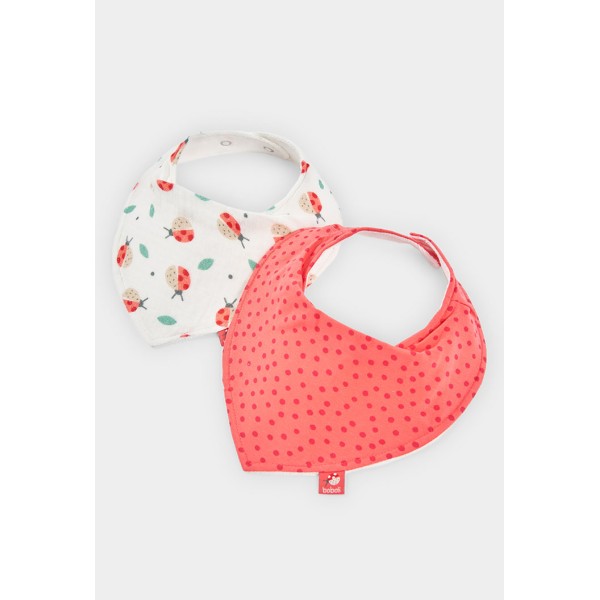 Σετ 2 σαλιάρες κορίτσι Boboli