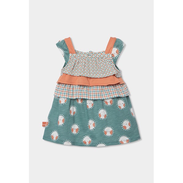 Φόρεμα βρεφικό κορίτσι Boboli