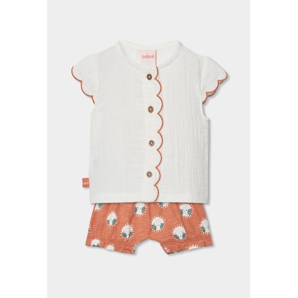 Σετ βρεφικό κορίτσι Boboli