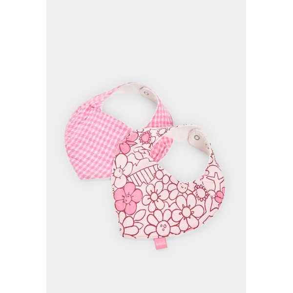 Σετ 2 σαλιάρες κορίτσι Boboli