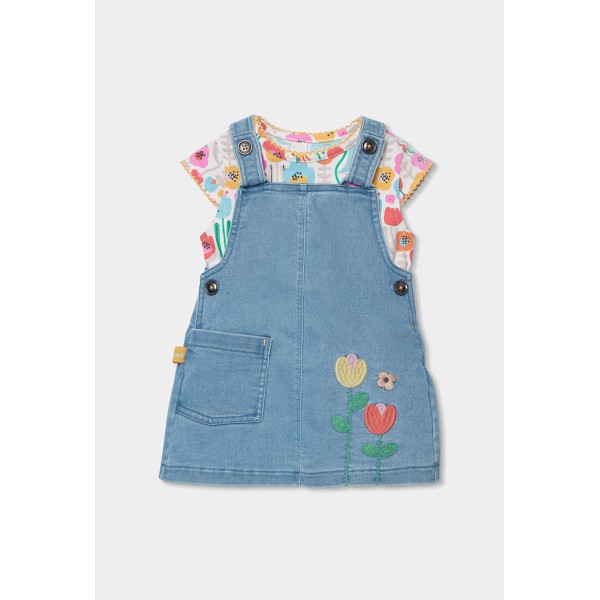 Φόρεμα βρεφικό κορίτσι Boboli