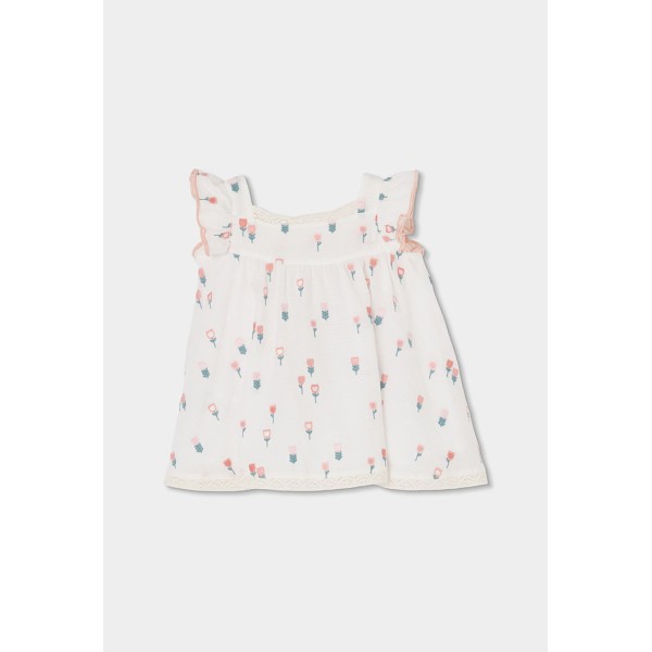 Φόρεμα βρεφικό κορίτσι Boboli