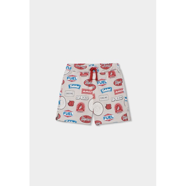 Βερμούδα αγόρι μακό Boboli