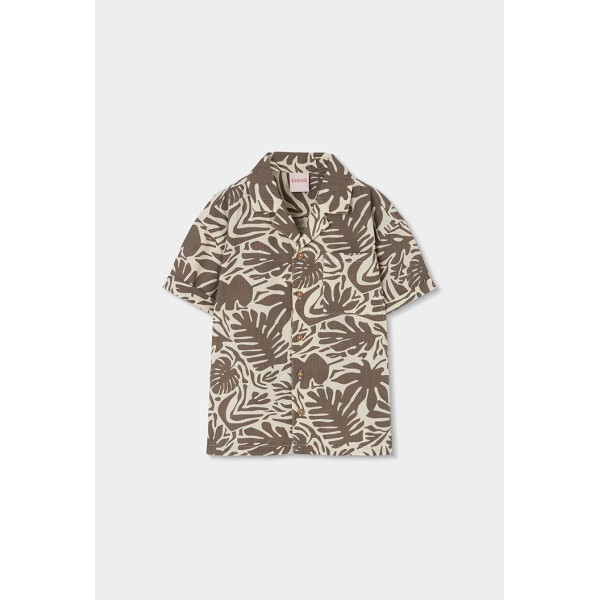 Πουκάμισο αγόρι με σχέδιο Boboli