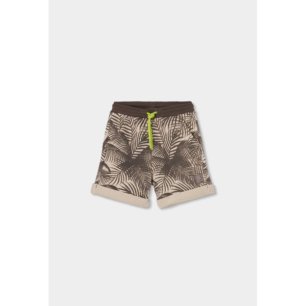 Βερμούδα αγόρι με σχέδιο Boboli