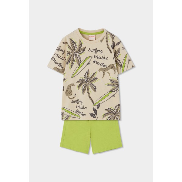 Σετ t-shirt και σορτσάκι Boboli