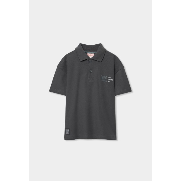 Μπλούζα αγόρι πόλο Boboli