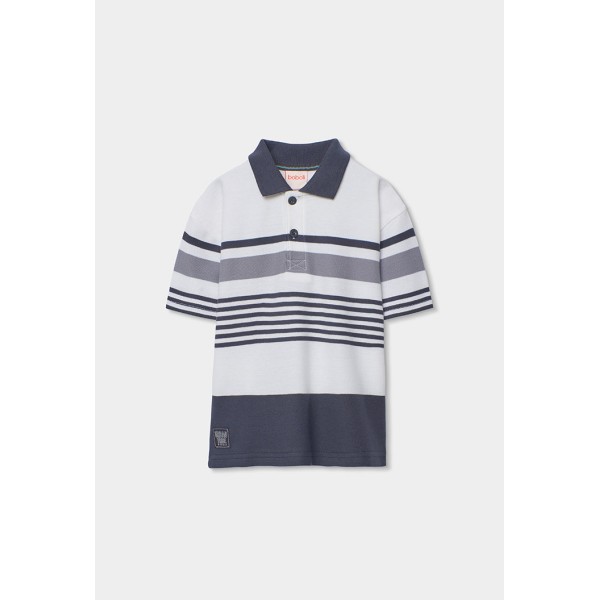 Μπλούζα αγόρι πόλο Boboli