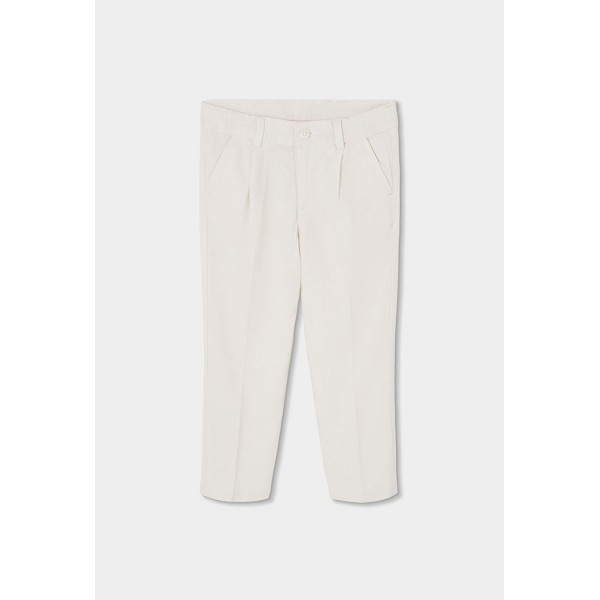 Παντελόνι αγόρι λινό Boboli