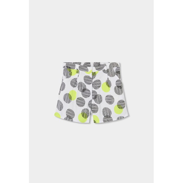 Σορτσάκι κορίτσι εμπριμέ Boboli