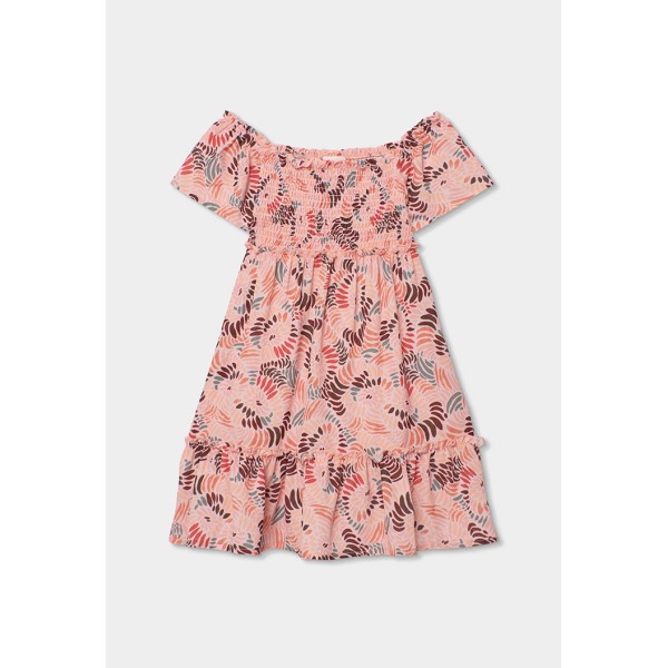 Φόρεμα κορίτσι εμπριμέ Boboli