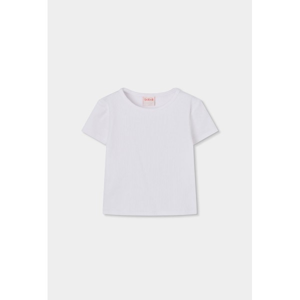 Μπλούζα κορίτσι λευκή Boboli