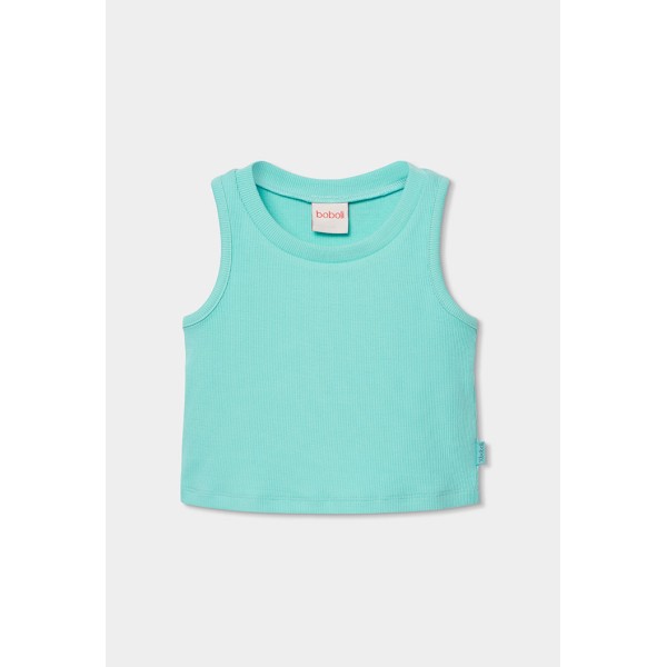 Μπλούζα κορίτσι τιρκουάζ Boboli