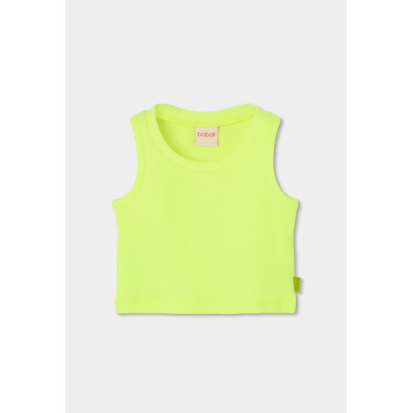 Μπλούζα κορίτσι λαχανί Boboli