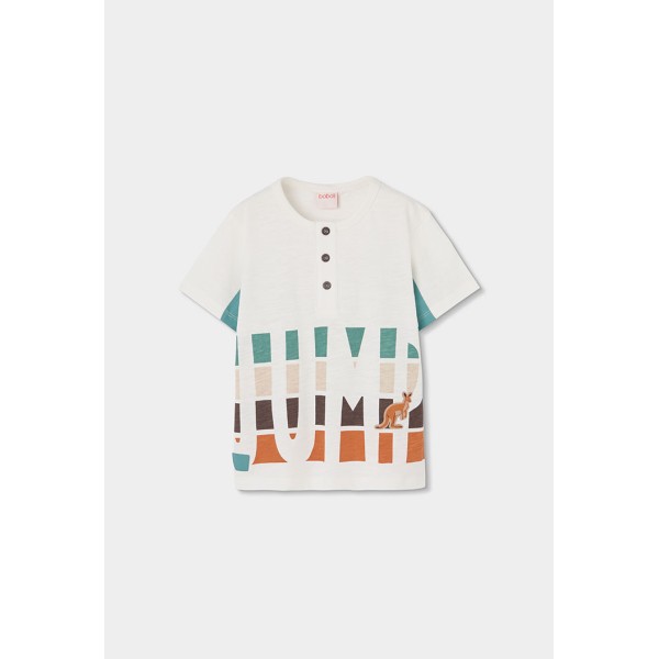 Μπλούζα αγόρι μπεζ Boboli