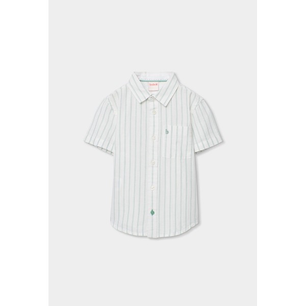 Πουκάμισο αγόρι ριγέ Boboli