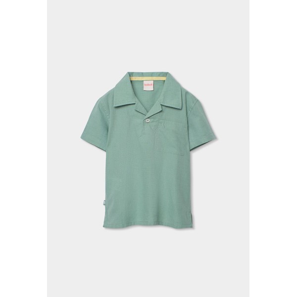 Πουκάμισο αγόρι μέντα Boboli
