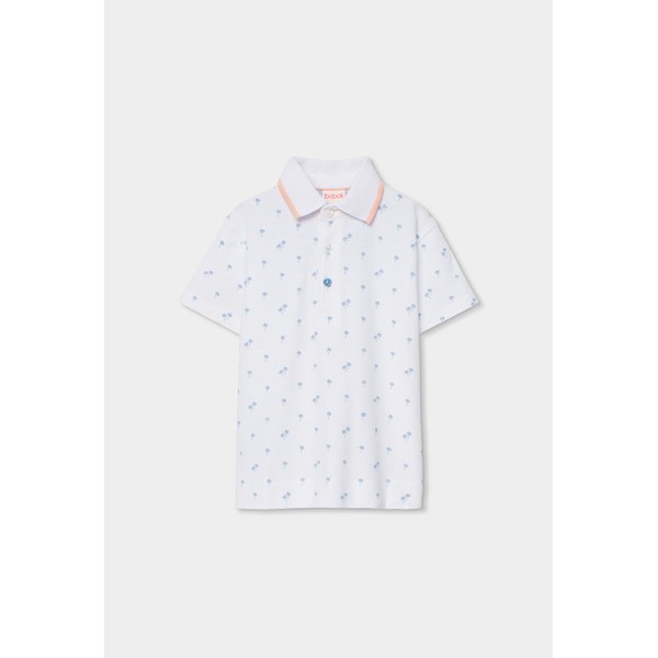 Μπλούζα αγόρι πόλο Boboli